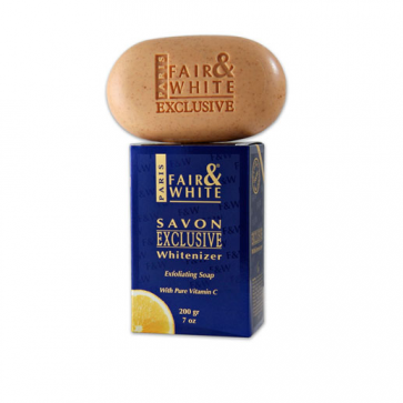 Fair & White Vitamin C Exfoliating Soap (200g)