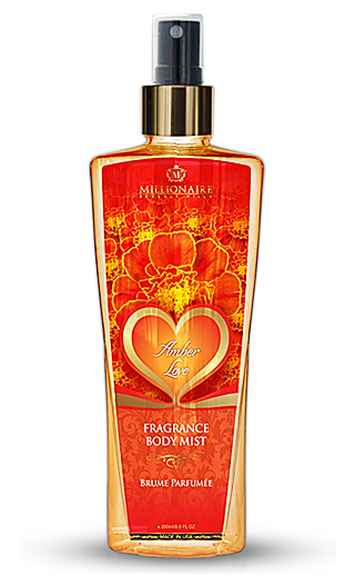 Amber love body mist 250ml