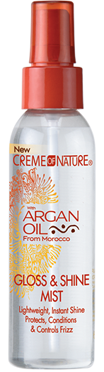 Creme of Nature Argan Gloss Shine and Mist 118ml