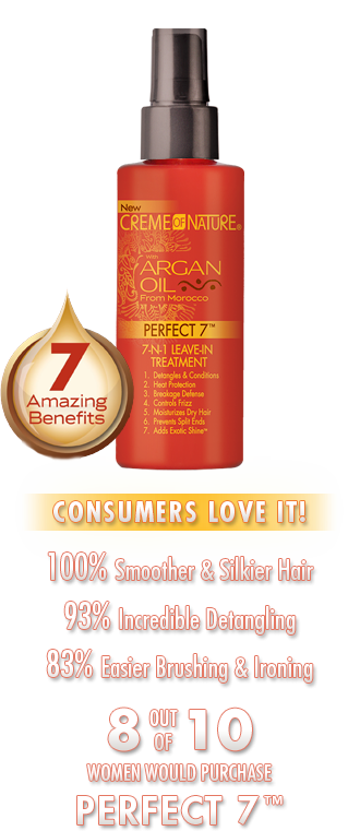 Creme of Nature Argan Perfect 7 125ml