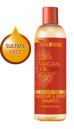 Creme of Nature Argan Sulfate free shampoo 354ml