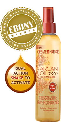 Creme of Nature Argan Strenght Leave in conditioner