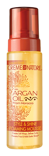 Creme of Nature Argan Style and Shine Foaming Mousse