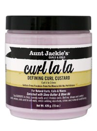 Aunt Jackies Curl lala Custard