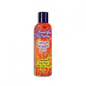 Beautiful Textures Curly To Straight Flat iron Silkener 127ml
