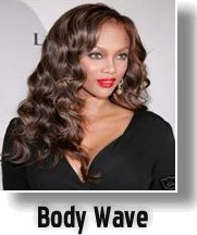 Bodywave Lacewig
