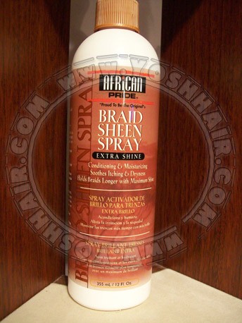 Braid Sheen Extra Glans
