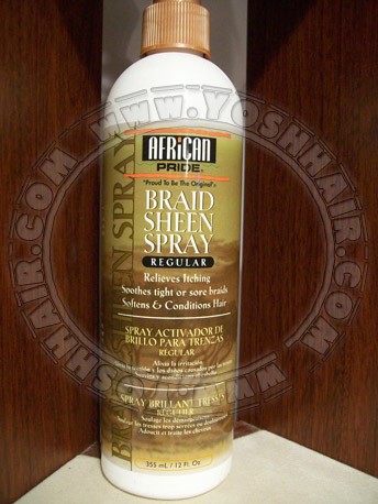 Braid Sheen Spray