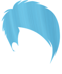 Crazy Color Bubblegum Blue