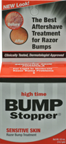 Bump Stopper Razor Bump Treatment Sensitive