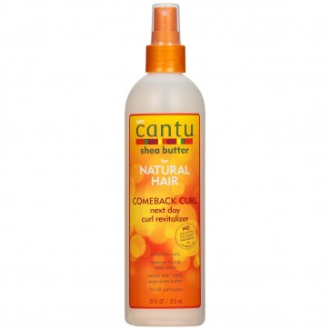 natural hair comeback curl next day curl revitalizer