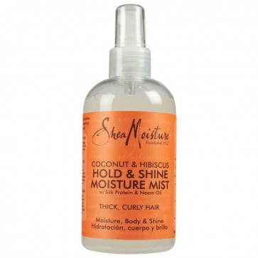 coconut & hibiscus hold &shine moisture mist