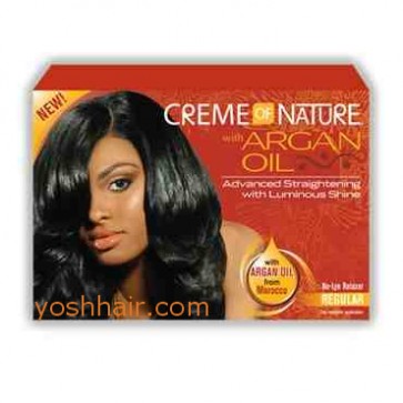 Creme of Nature Argan Oil Relaxer Regular