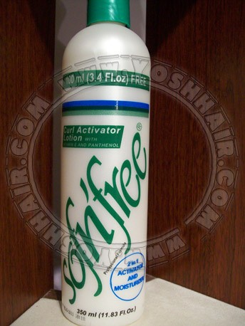 Soft n Free Curl Activator lotion 350ml