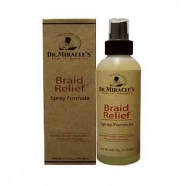 Dr.Miracle's Braid Relief Spray Formula