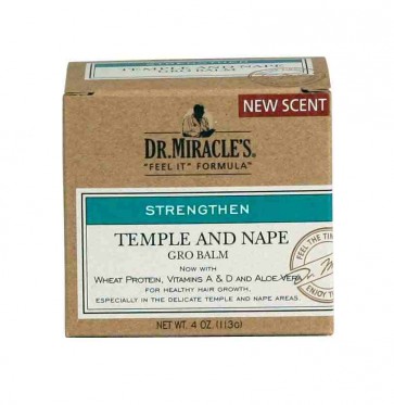 Dr.Miracle's Temple and Nape Gro Balm Regular