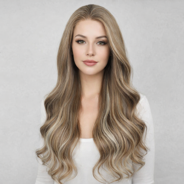 Lily synthetisch frontlace