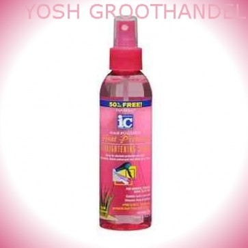 IC heat protection straightening spray