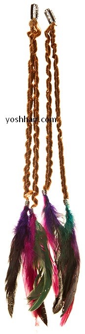 Feather Clip Extensions