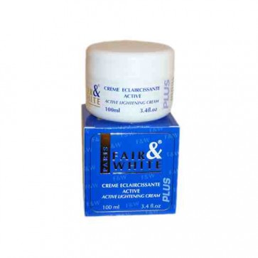 Fair & White Active Lightening Creme 100ml