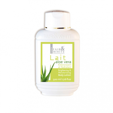 Fair & White Aloe Vera lotion 500ml
