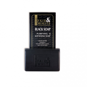Fair & White Black Soap 200ml