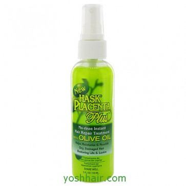 Hask leave in conditioning treatment olive oil