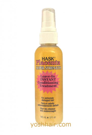 Hask leave in conditioning treatment super