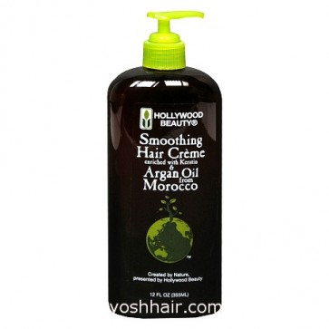 Hollywood Argan Oil Smoothing Creme