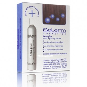 Salerm Kera plus repairing keratin