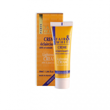 Fair & White lightening cream tube 30g