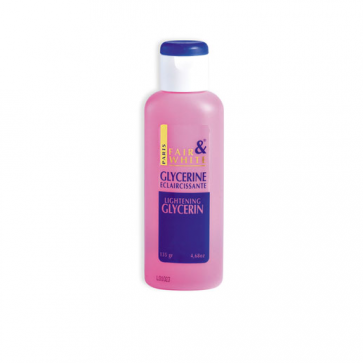 Fair & White Lightening Glycerin (125ml)