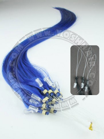 Micro Loop Extensions Blauw