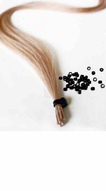 i tip stickhair 55cm lang donkere tinten