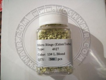 Micro Rings 500 stuks Blond