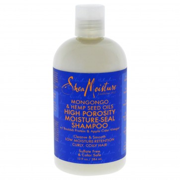 mongongo & hemp seed oils high porosity moisture-seal shampoo