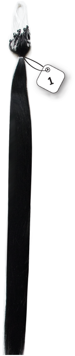 Micro Loop Extensions 55cm overige donkere tinten