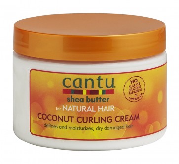 natural hair coconut curling cream