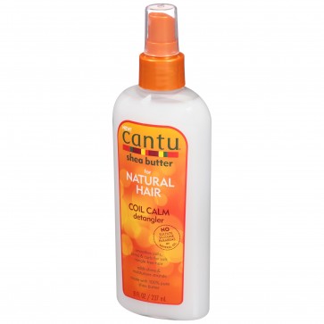 natural hair coil calm detangler
