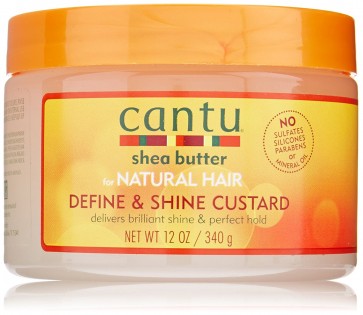 natural hair define & shine custard