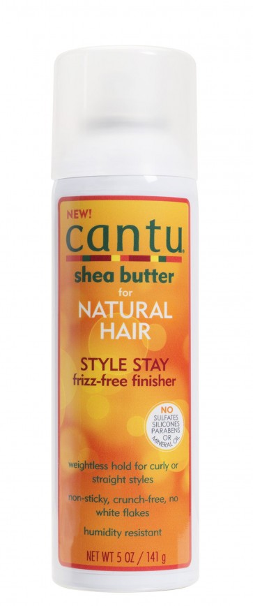 natural hair style stay frizz free finisher