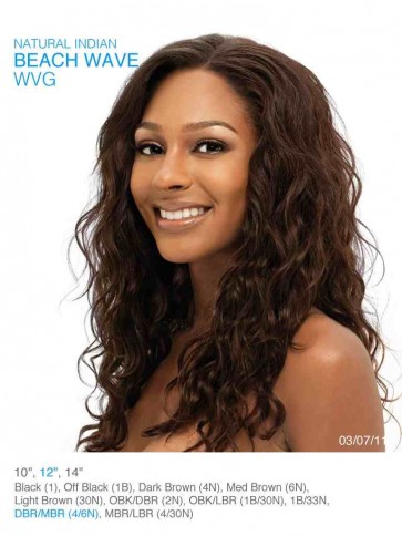 Natural Indian Beach Wave 10 inch