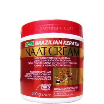 Nu Naat Hair Cream Brazilian Keratin