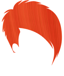 Crazy Color Orange