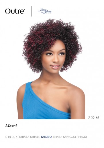 Outre Front Lace Wig Marci