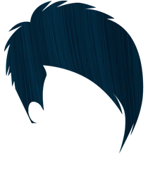 Crazy Color Peacock Blue