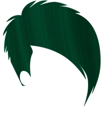 Crazy Color Pine Green