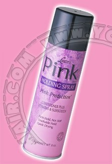 Pink Holding Spray