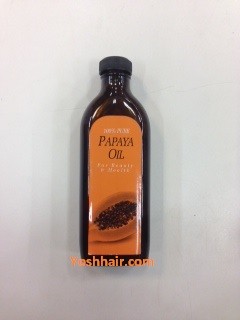 100% puur Papaya olie