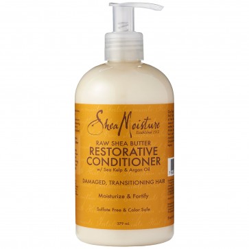 raw shea butter restorative conditioner